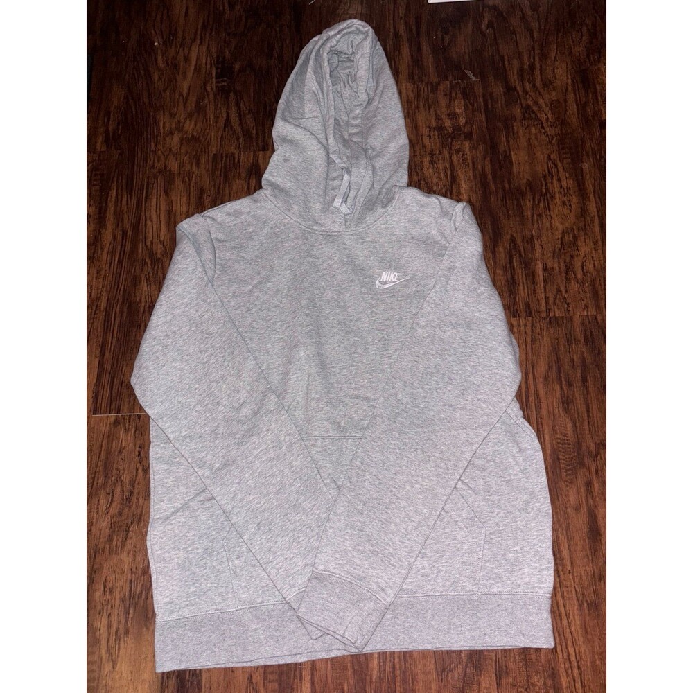 Men’s Gray Nike Hoodie
